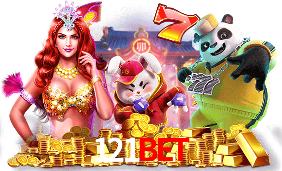 jogue em caça-níqueis ricos na 121Bet