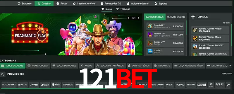 cassino 121Bet